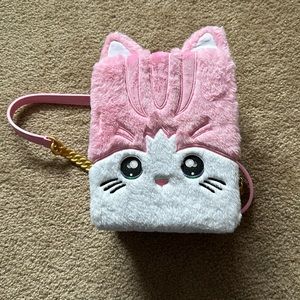 Girls backpack for doll